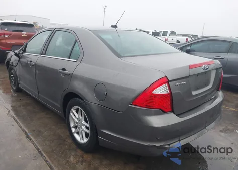 2011 Ford Fusion Se from USA, damaged, VIN 3FAHP0HA7BR192411